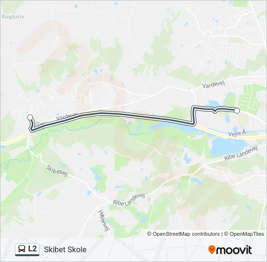 L2 Bus Line Map