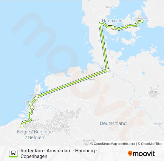 FLIXBUS N844 Route: Schedules, Stops & Maps - Copenhagen Busterminal ...