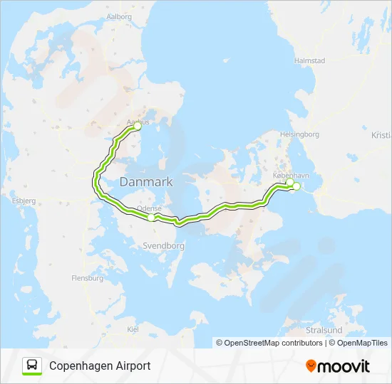 FLIXBUS 620 Route: Schedules, Stops & Maps - Copenhagen Airport (Updated)