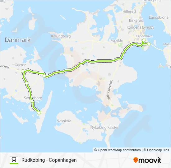 FLIXBUS 628 Rute: Rejseplaner, stop & kort - Copenhagen Airport (Opdateret)