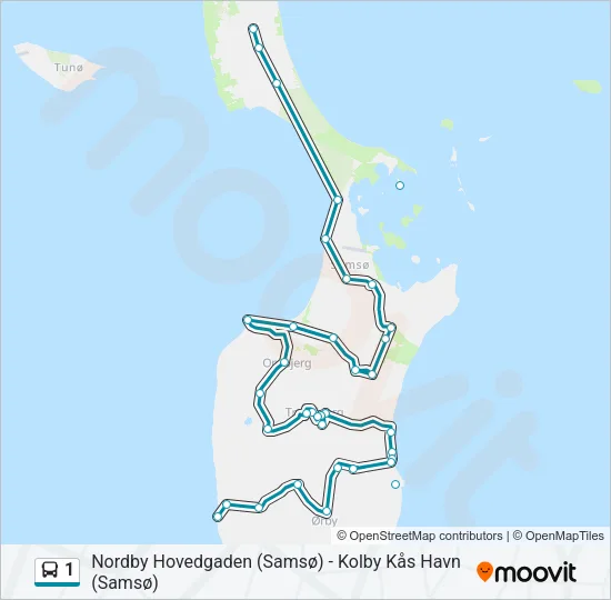 1  Line Map
