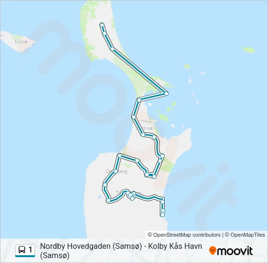 1  Line Map