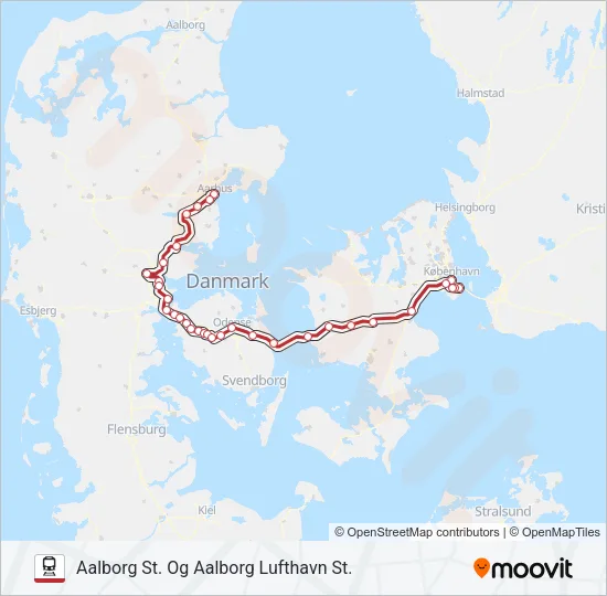 ICL Train Line Map