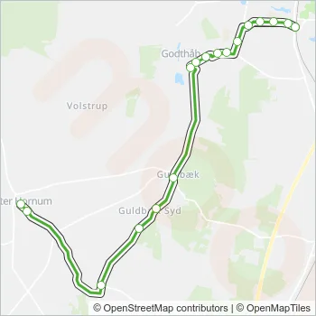 102 Bus Line Map