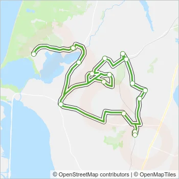 328 Bus Line Map