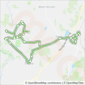 360 Bus Line Map