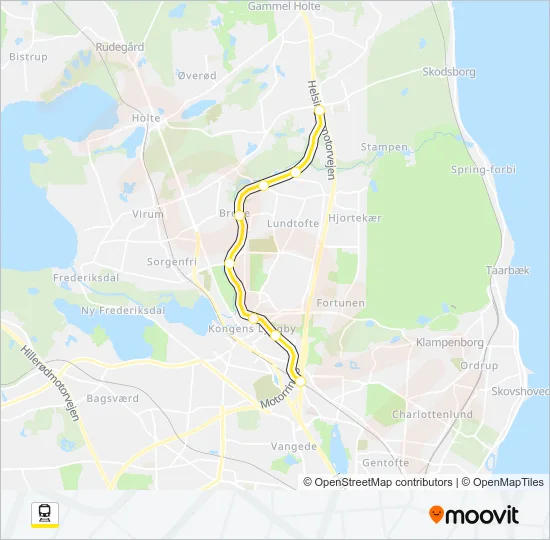 910 Train Line Map