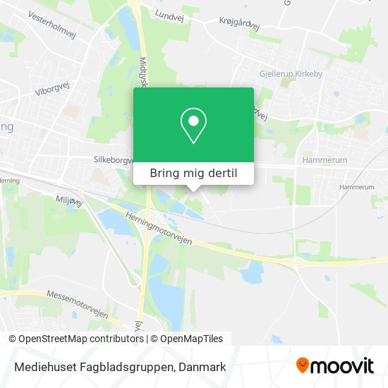 Mediehuset Fagbladsgruppen kort