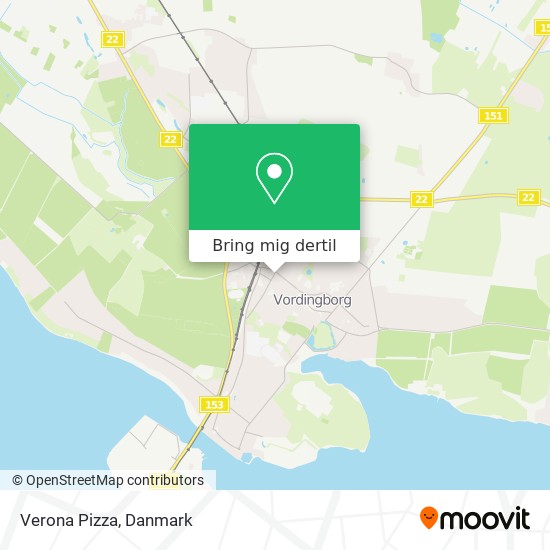 Verona Pizza kort