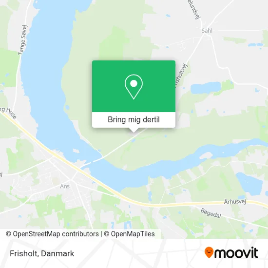 Frisholt kort
