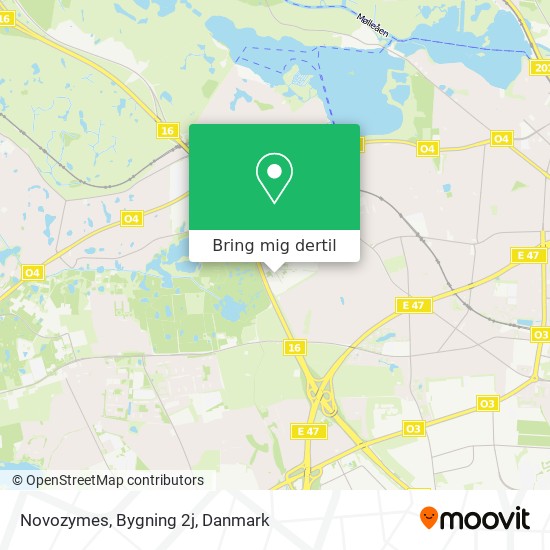 Novozymes, Bygning 2j kort