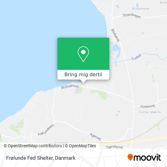 Frølunde Fed Shelter kort