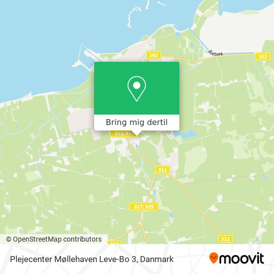 Plejecenter Møllehaven Leve-Bo 3 kort