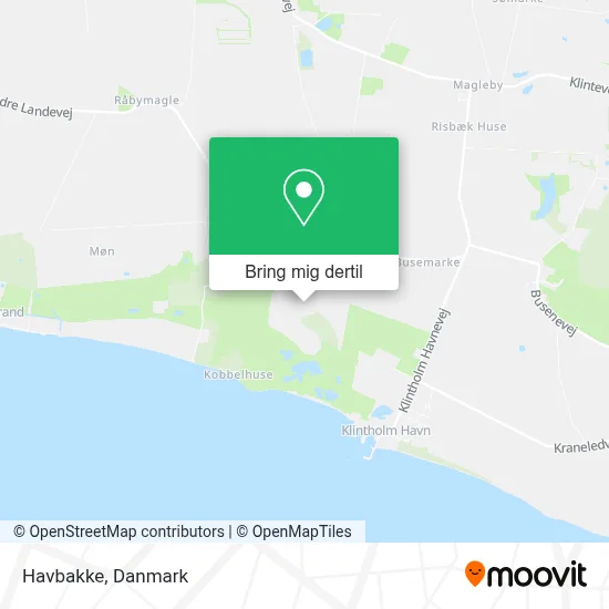 Havbakke kort