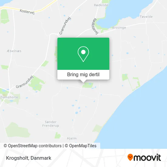 Krogsholt kort