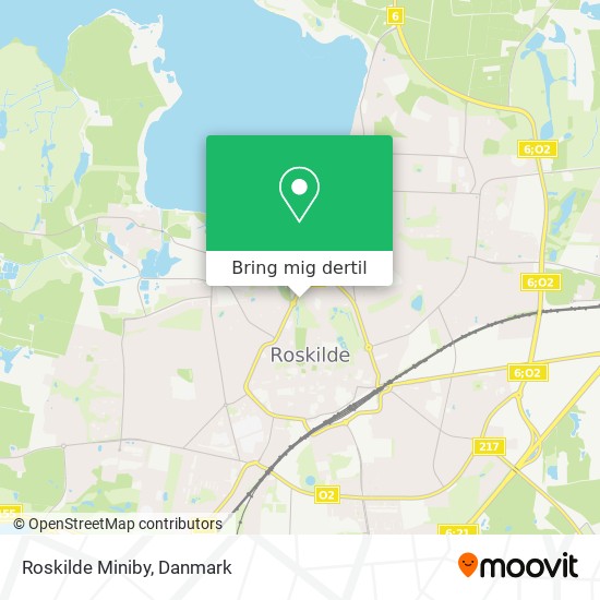 Roskilde Miniby kort