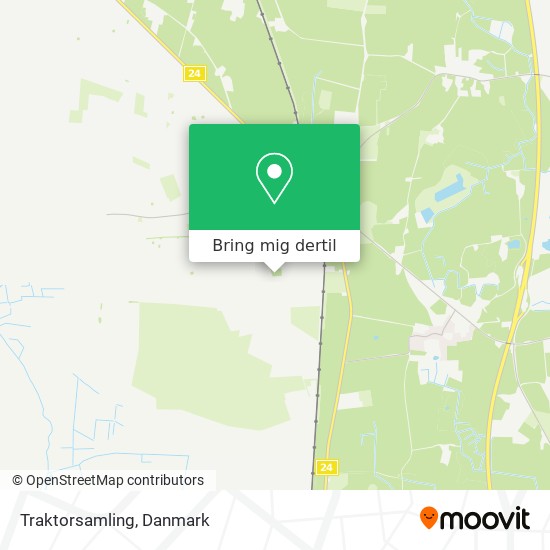 Traktorsamling kort