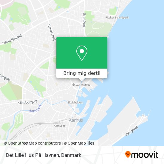 Det Lille Hus På Havnen kort