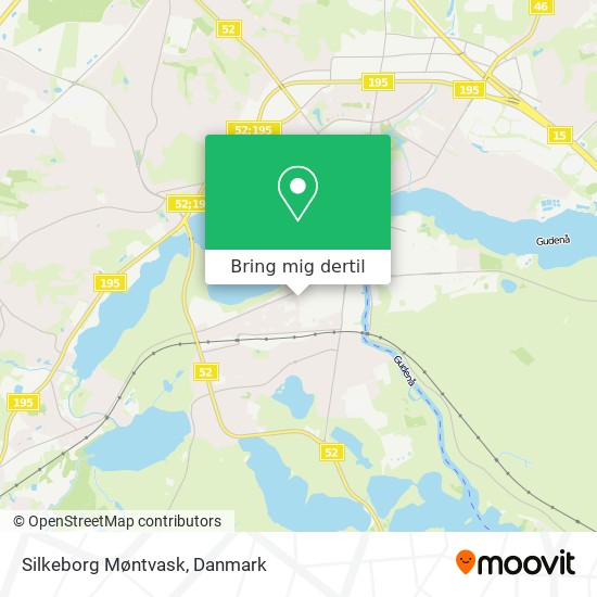Silkeborg Møntvask kort