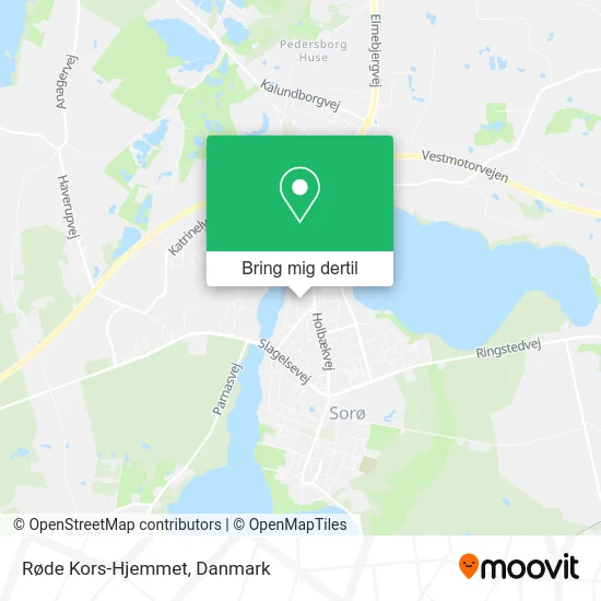 Røde Kors-Hjemmet kort