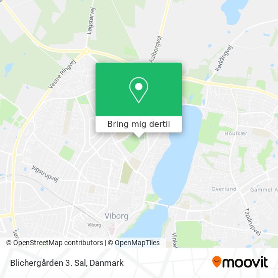 Blichergården 3. Sal kort