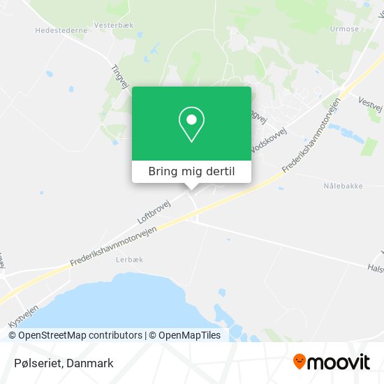 Pølseriet kort