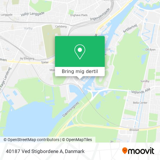 40187 Ved Stigbordene A kort