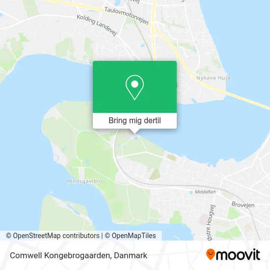 Comwell Kongebrogaarden kort