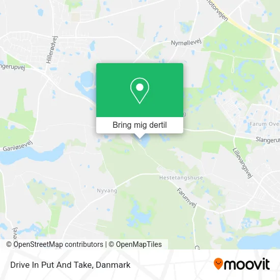 Drive In Put And Take kort