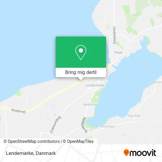 Lendemarke kort