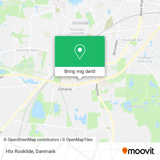 Htx Roskilde kort