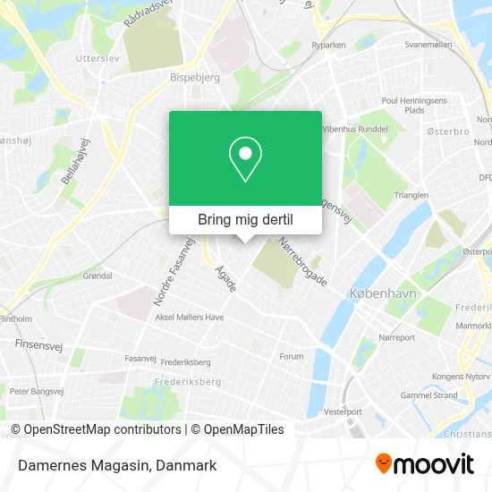 Damernes Magasin kort