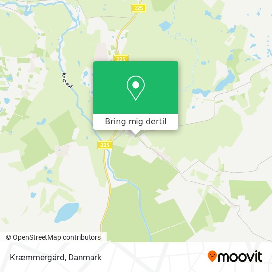 Kræmmergård kort