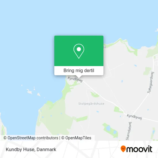 Kundby Huse kort