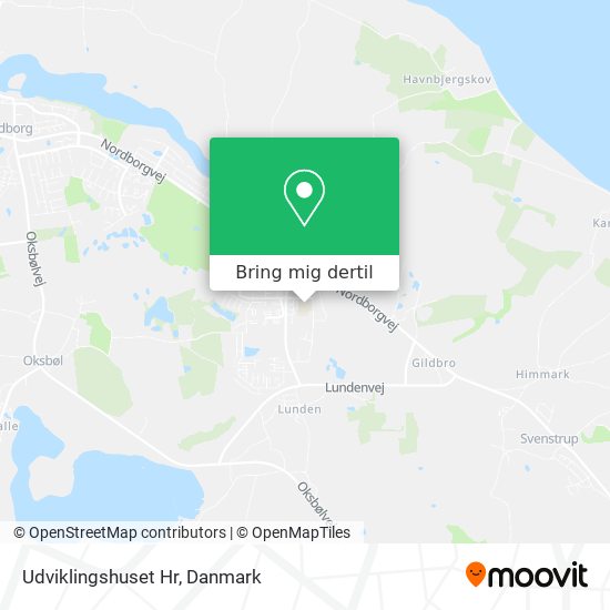 Udviklingshuset Hr kort