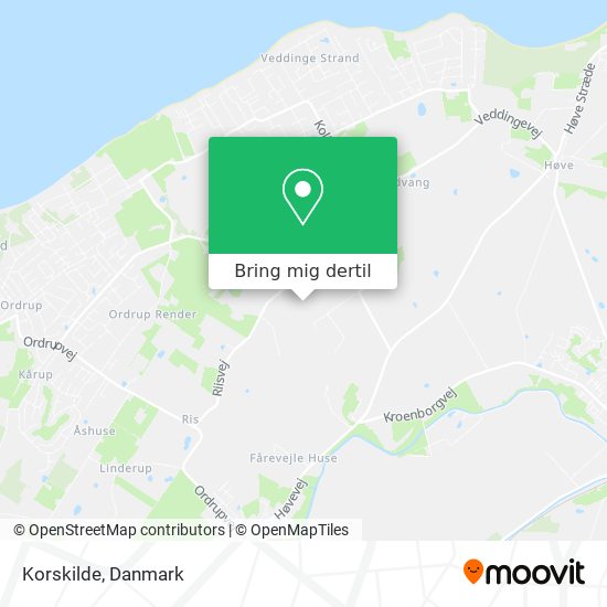 Korskilde kort