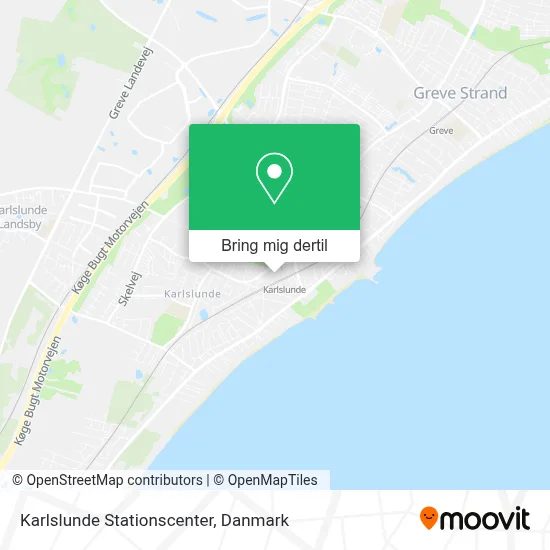 Karlslunde Stationscenter kort