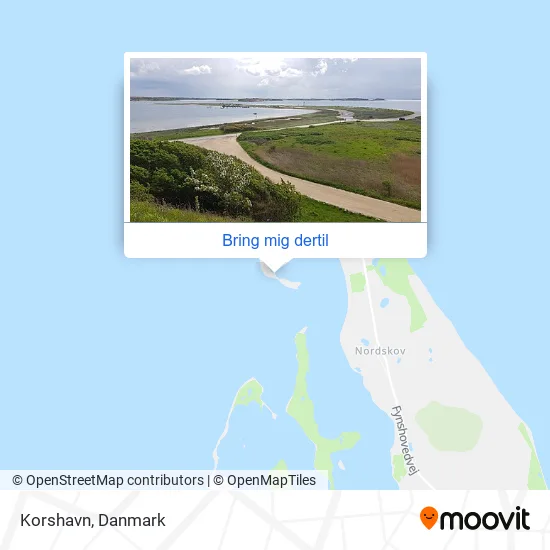 Korshavn kort