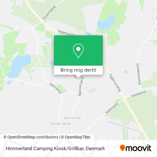 Himmerland Camping Kiosk / Grillbar kort