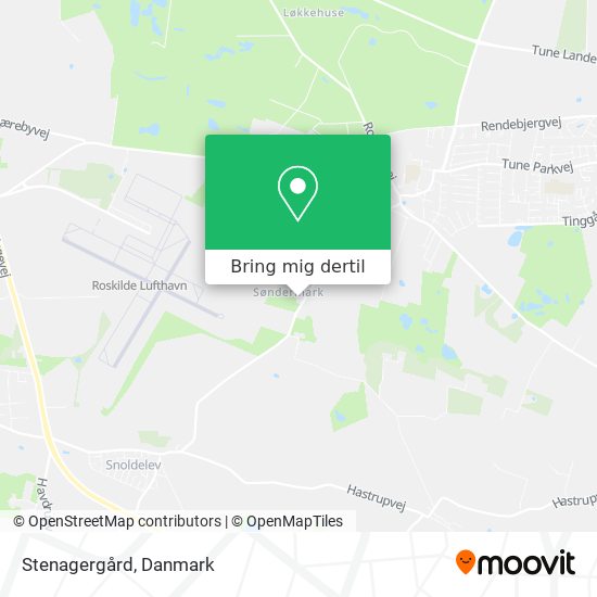 Stenagergård kort