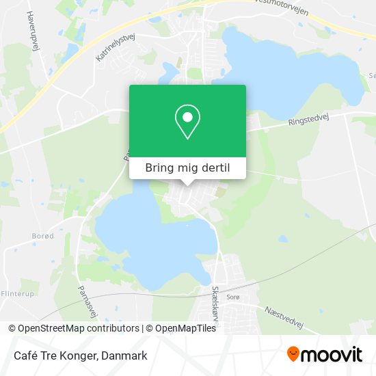 Café Tre Konger kort