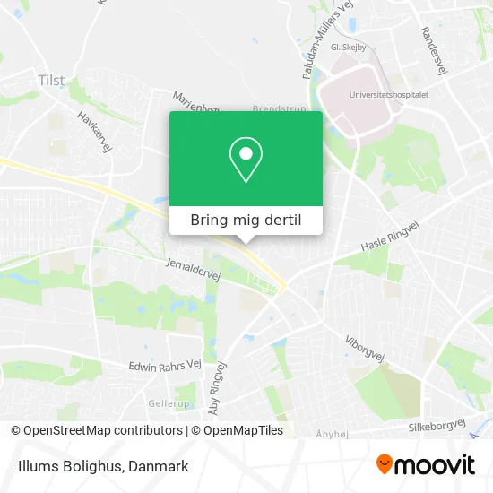 Illums Bolighus kort