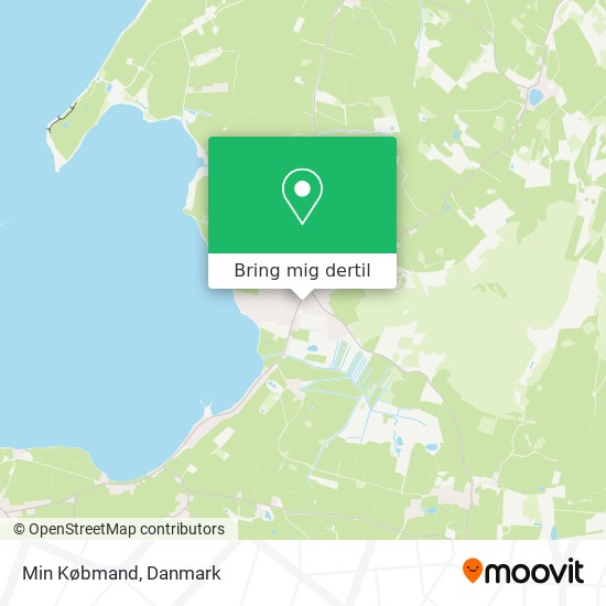 Min Købmand kort