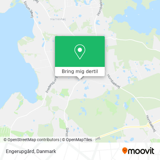 Engerupgård kort