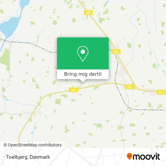 Toelbjerg kort