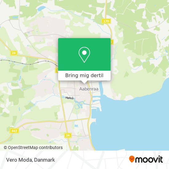 ristet brød Morgen Learner Vej til Vero Moda i Aabenraa med Bus eller Jernbane?