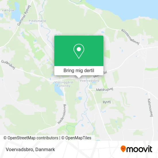 Voervadsbro kort