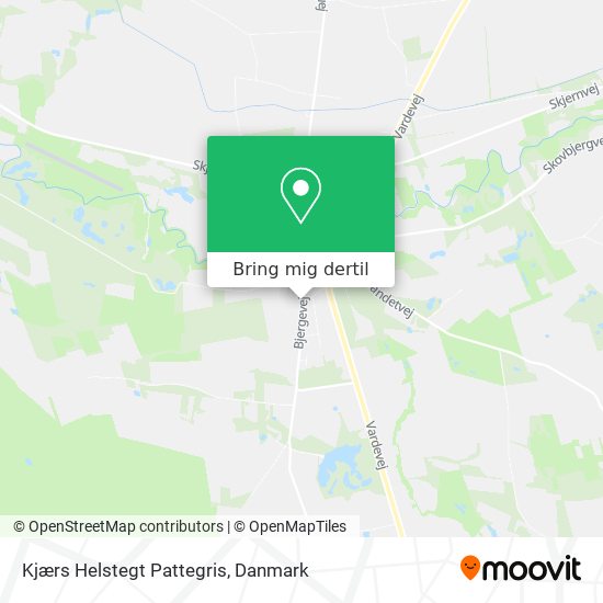 Kjærs Helstegt Pattegris kort
