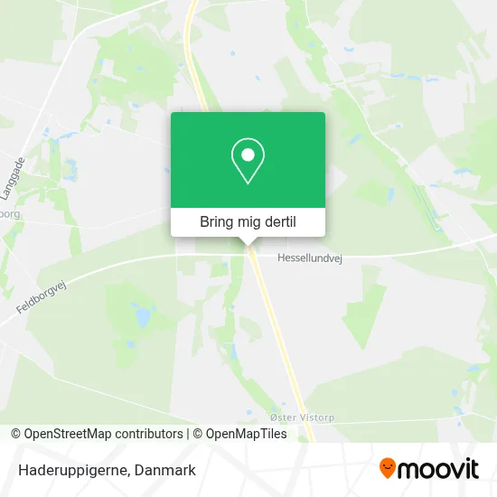Haderuppigerne kort
