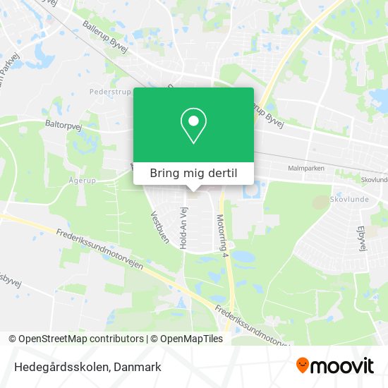 Hedegårdsskolen kort